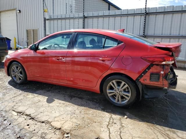 2018 Hyundai Elantra SEL