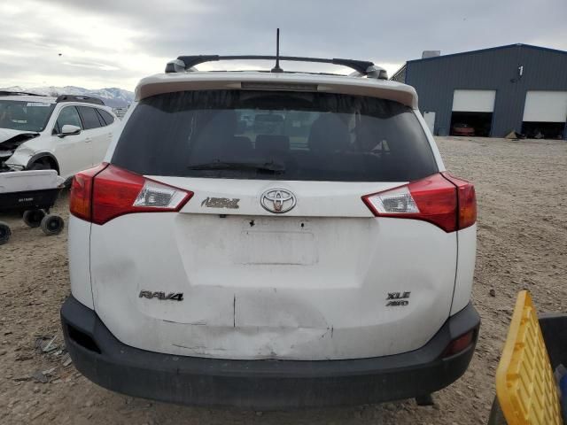 2014 Toyota Rav4 XLE