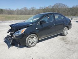 Salvage cars for sale from Copart Cartersville, GA: 2022 Mitsubishi Mirage G4 ES