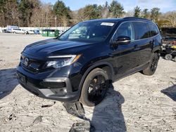 Salvage cars for sale from Copart Mendon, MA: 2022 Honda Pilot SE