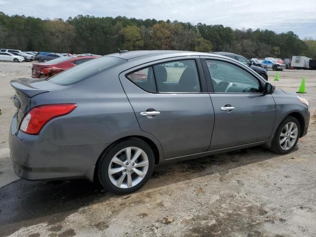 2017 Nissan Versa S