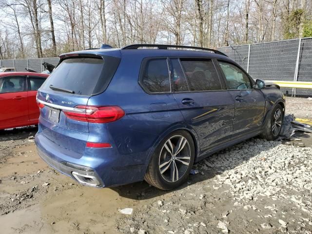 2020 BMW X7 XDRIVE40I