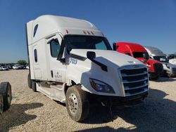 Salvage trucks for sale at San Antonio, TX auction: 2021 Freightliner Cascadia 126