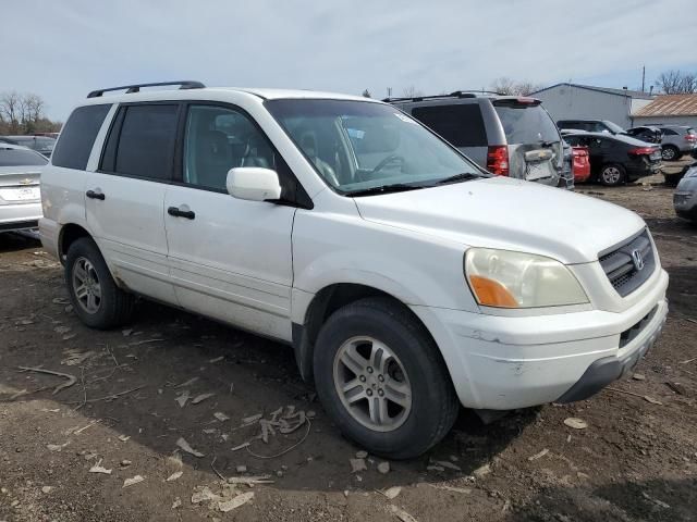 2004 Honda Pilot EXL