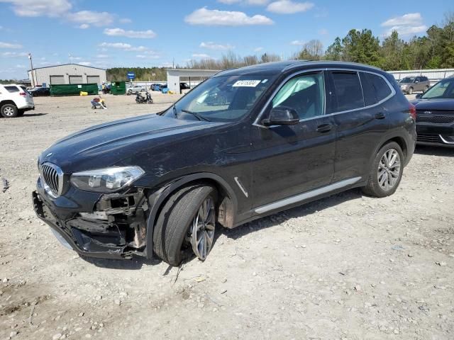 2019 BMW X3 SDRIVE30I