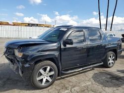 Salvage cars for sale from Copart Van Nuys, CA: 2014 Honda Ridgeline RTL-S