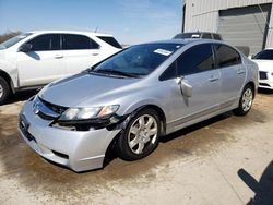 Salvage cars for sale from Copart Memphis, TN: 2009 Honda Civic LX