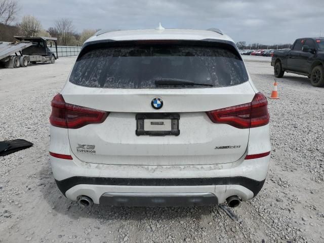 2019 BMW X3 XDRIVE30I