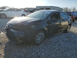 Toyota Corolla LE salvage cars for sale: 2020 Toyota Corolla LE