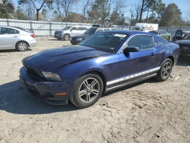 2012 Ford Mustang