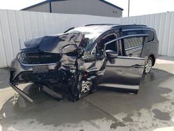 Salvage cars for sale from Copart Ellenwood, GA: 2022 Chrysler Pacifica Touring L