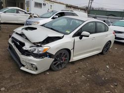 Salvage cars for sale at New Britain, CT auction: 2020 Subaru WRX Premium