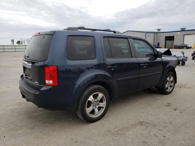 2012 Honda Pilot Exln