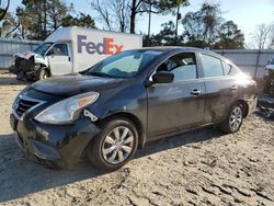 Salvage cars for sale from Copart Hampton, VA: 2017 Nissan Versa S