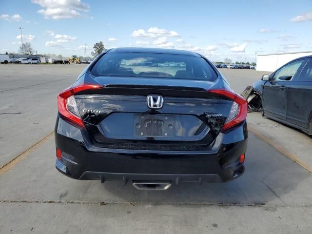 2019 Honda Civic Sport