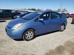 Salvage cars for sale at Sacramento, CA auction: 2008 Toyota Prius