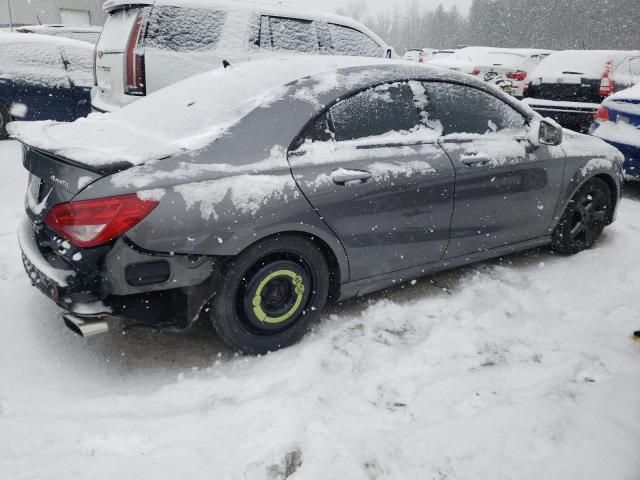 2014 Mercedes-Benz CLA 250 4matic