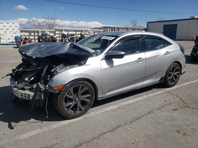 2018 Honda Civic Sport