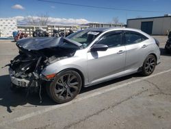 Honda salvage cars for sale: 2018 Honda Civic Sport