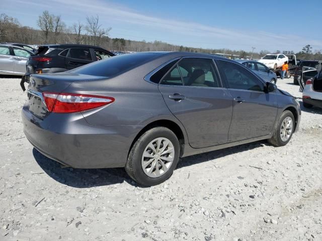 2017 Toyota Camry LE