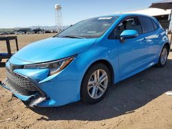 Salvage cars for sale at Phoenix, AZ auction: 2019 Toyota Corolla SE