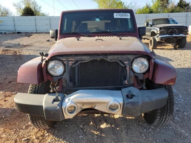 2009 Jeep Wrangler Unlimited Sahara