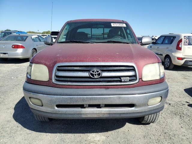 2002 Toyota Tundra Access Cab