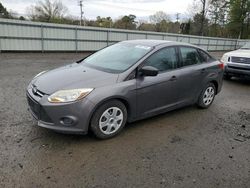 Ford Focus S salvage cars for sale: 2013 Ford Focus S