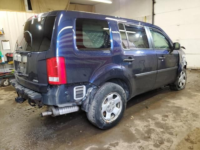 2014 Honda Pilot LX