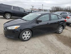Salvage cars for sale from Copart Lexington, KY: 2017 Ford Focus S