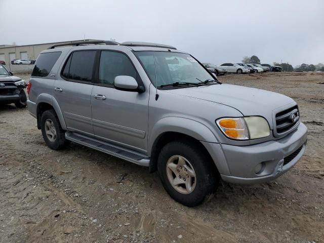 2002 Toyota Sequoia SR5