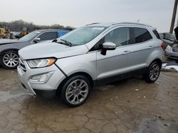 Salvage cars for sale at Memphis, TN auction: 2019 Ford Ecosport Titanium