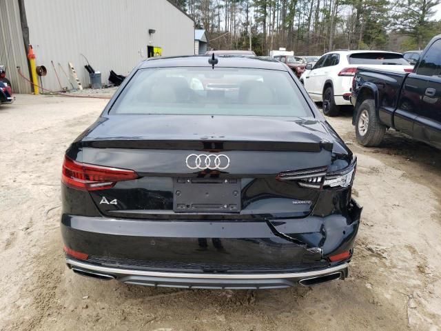 2019 Audi A4 Premium Plus