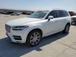 Salvage cars for sale at Grand Prairie, TX auction: 2017 Volvo XC90 T6