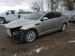 Salvage cars for sale from Copart London, ON: 2014 KIA Optima EX