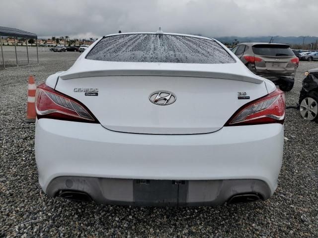 2015 Hyundai Genesis Coupe 3.8L