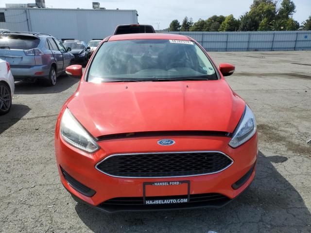 2015 Ford Focus SE