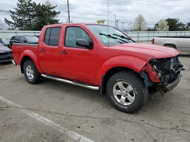 2010 Nissan Frontier Crew Cab SE