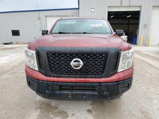 2017 Nissan Titan XD S