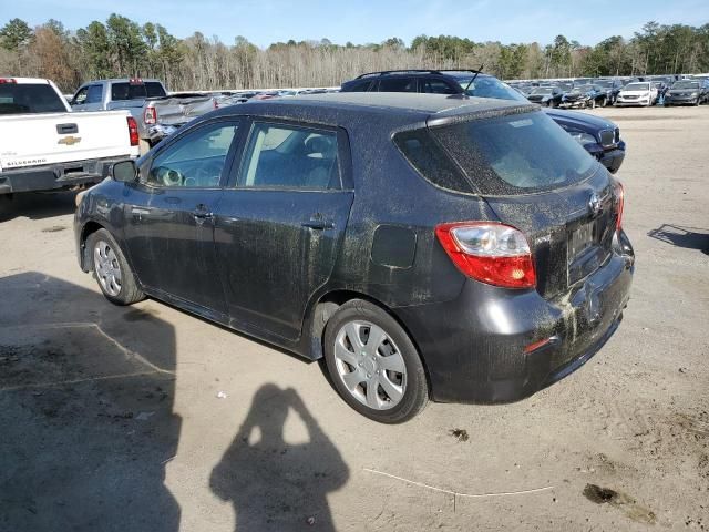 2009 Toyota Corolla Matrix