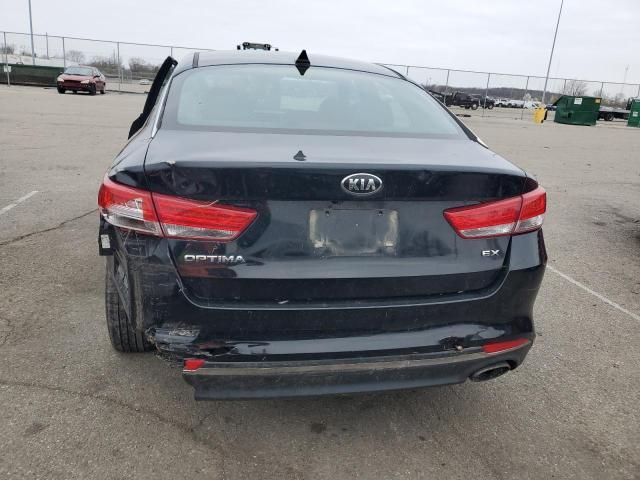 2017 KIA Optima EX