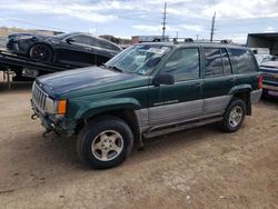 Salvage cars for sale from Copart Colorado Springs, CO: 1998 Jeep Grand Cherokee Laredo