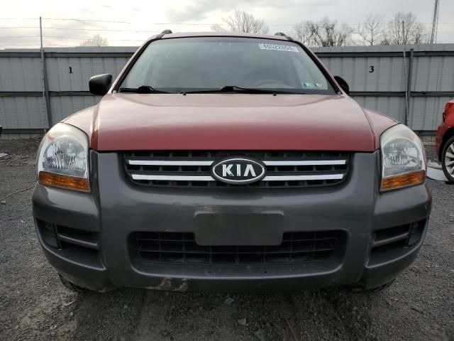 2007 KIA Sportage EX