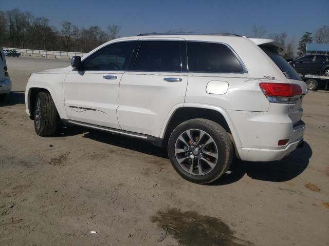 2017 Jeep Grand Cherokee Overland