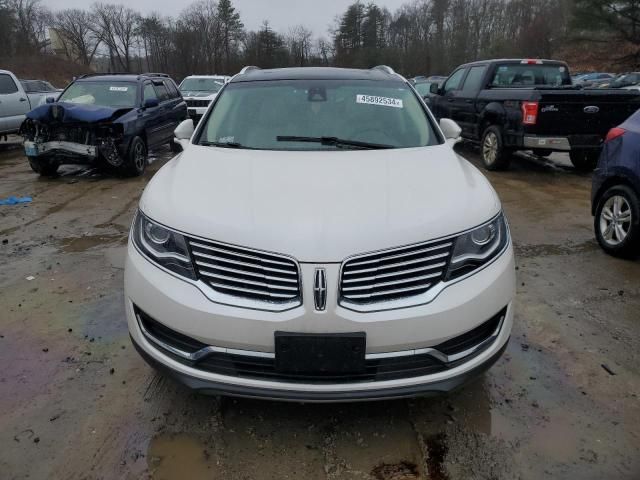 2017 Lincoln MKX Reserve