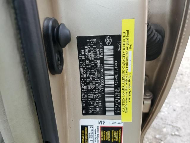 2010 Toyota Camry Base