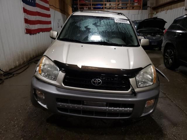 2001 Toyota Rav4