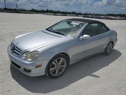 Vehiculos salvage en venta de Copart Arcadia, FL: 2006 Mercedes-Benz CLK 350