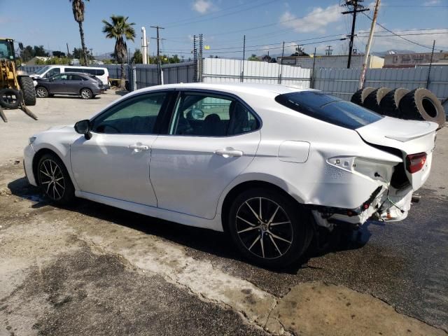 2021 Toyota Camry SE