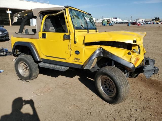 2004 Jeep Wrangler X